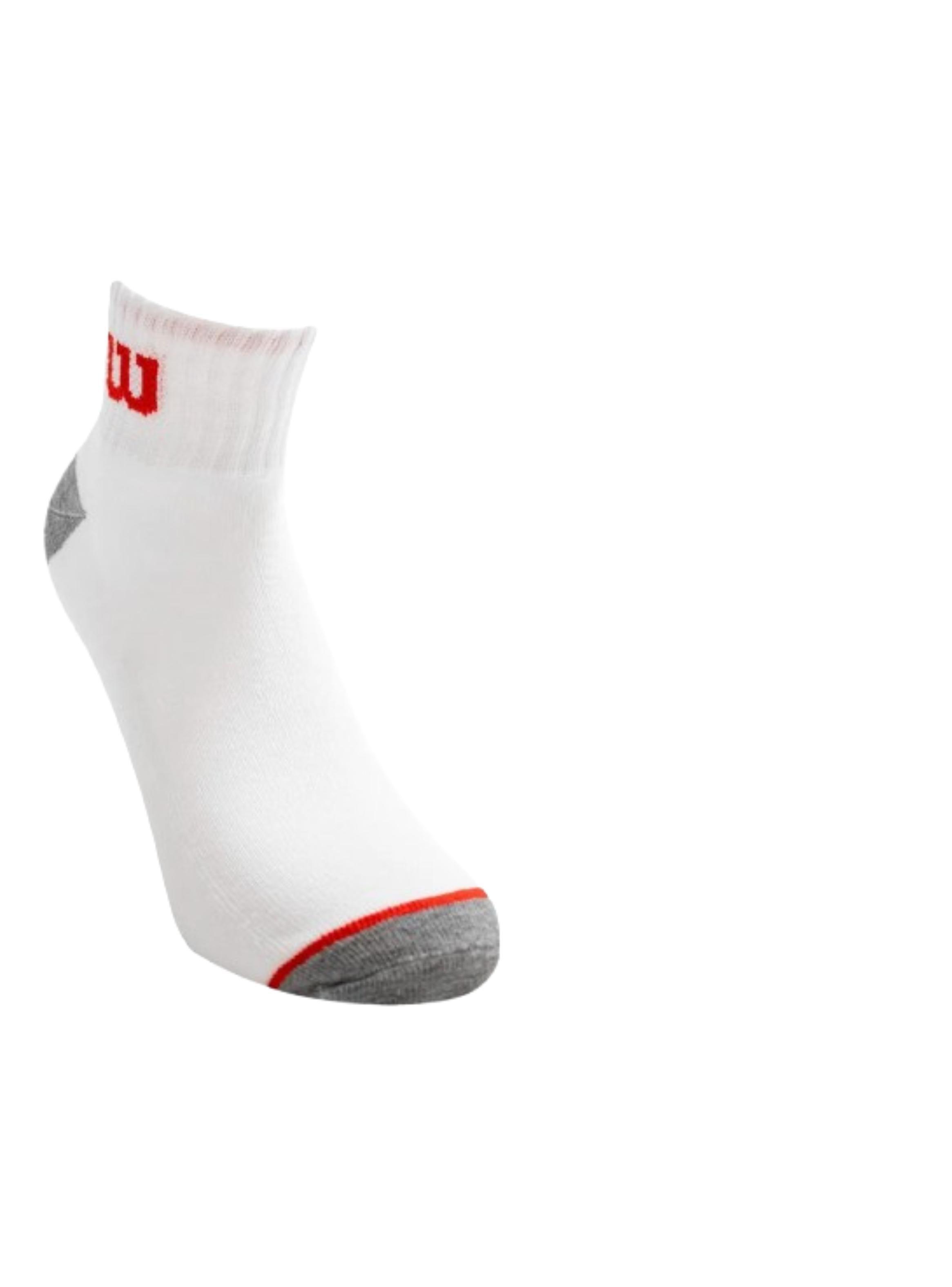 Calcetines Wilson 15 Pack Hombre Quarter Reforzados Blanco Talla 35 a 39-2