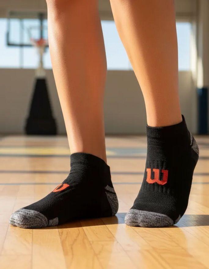 Calcetines Wilson 15 Pack Hombre No Show Reforzados Negro Talla 35 a 39-2