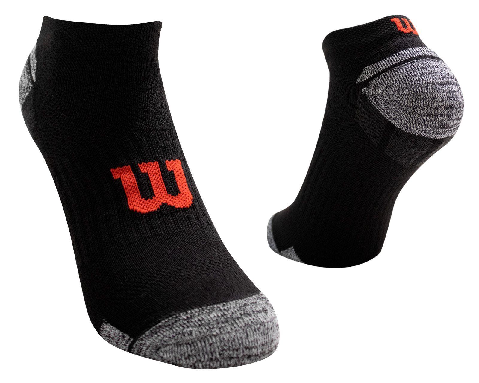 Calcetines Wilson 15 Pack Hombre No Show Reforzados Negro Talla 35 a 39-2