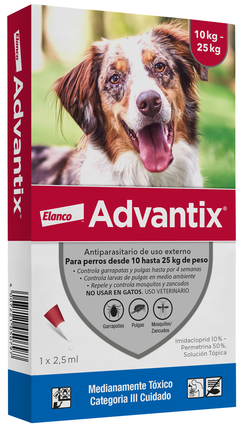 Advantix Pipeta 10-25 kg-0