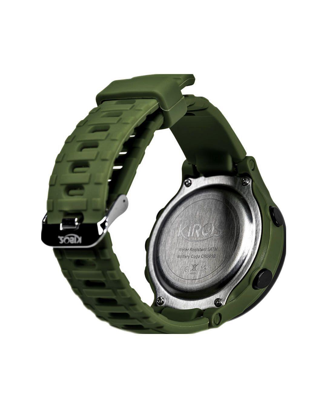 Reloj Digital KIROS 2026 Deportivo Resistente al Agua-2