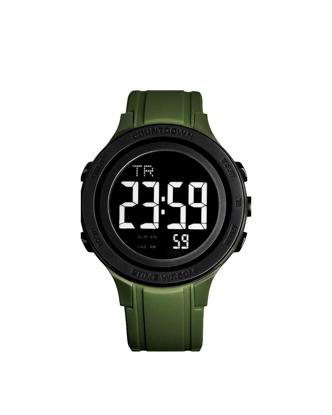 Reloj Digital KIROS 2026 Deportivo Resistente al Agua-3