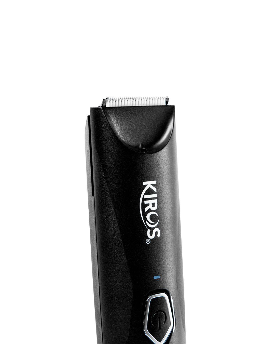 Rasuradora Corporal KIROS 2 en 1 | Barba, Cuerpo y Zonas Sensibles-4