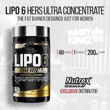 Lipo-6 Black Hers Ultra Concentrate (UC) 60 cápsulas-2