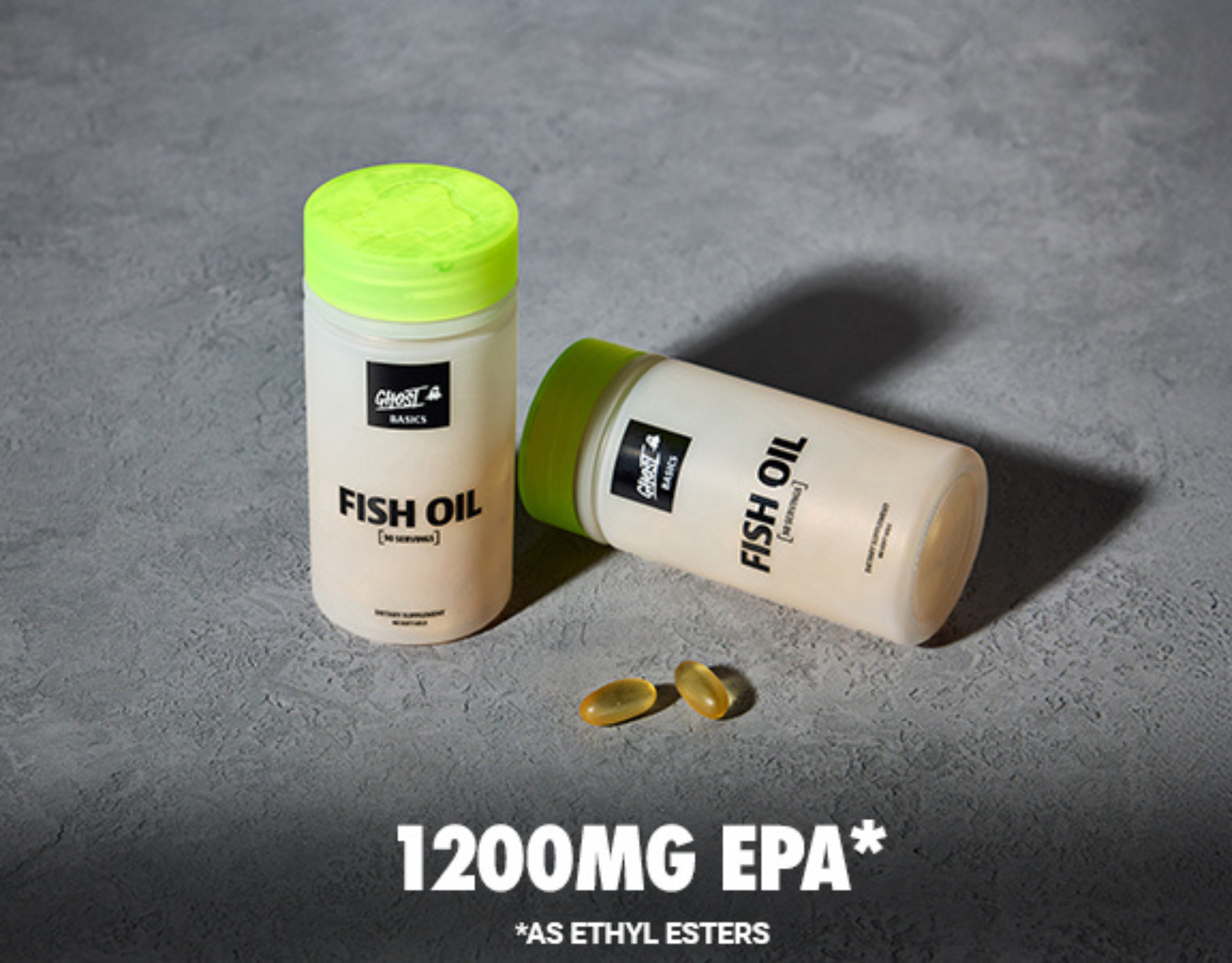 Basics Fish Oil – 60 Softgels (30 servicios) – Aceite de pescado Omega-3 Premium-6