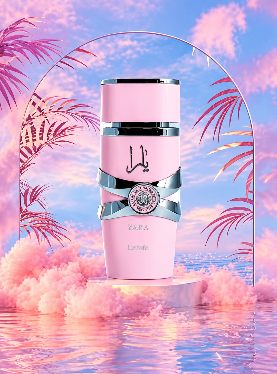 Perfume rabe Yara Lattafa Para Mujer 100 Ml-0