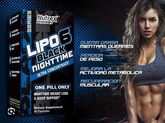 Lipo-6 Black Nighttime UC (Ultra Concentrate) – 60 Capsulas-2