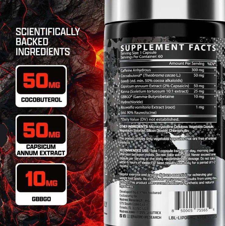 Lipo 6 Hardcore 60 Cápsula-4