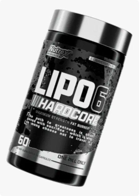 Lipo 6 Hardcore 60 Cápsula-2