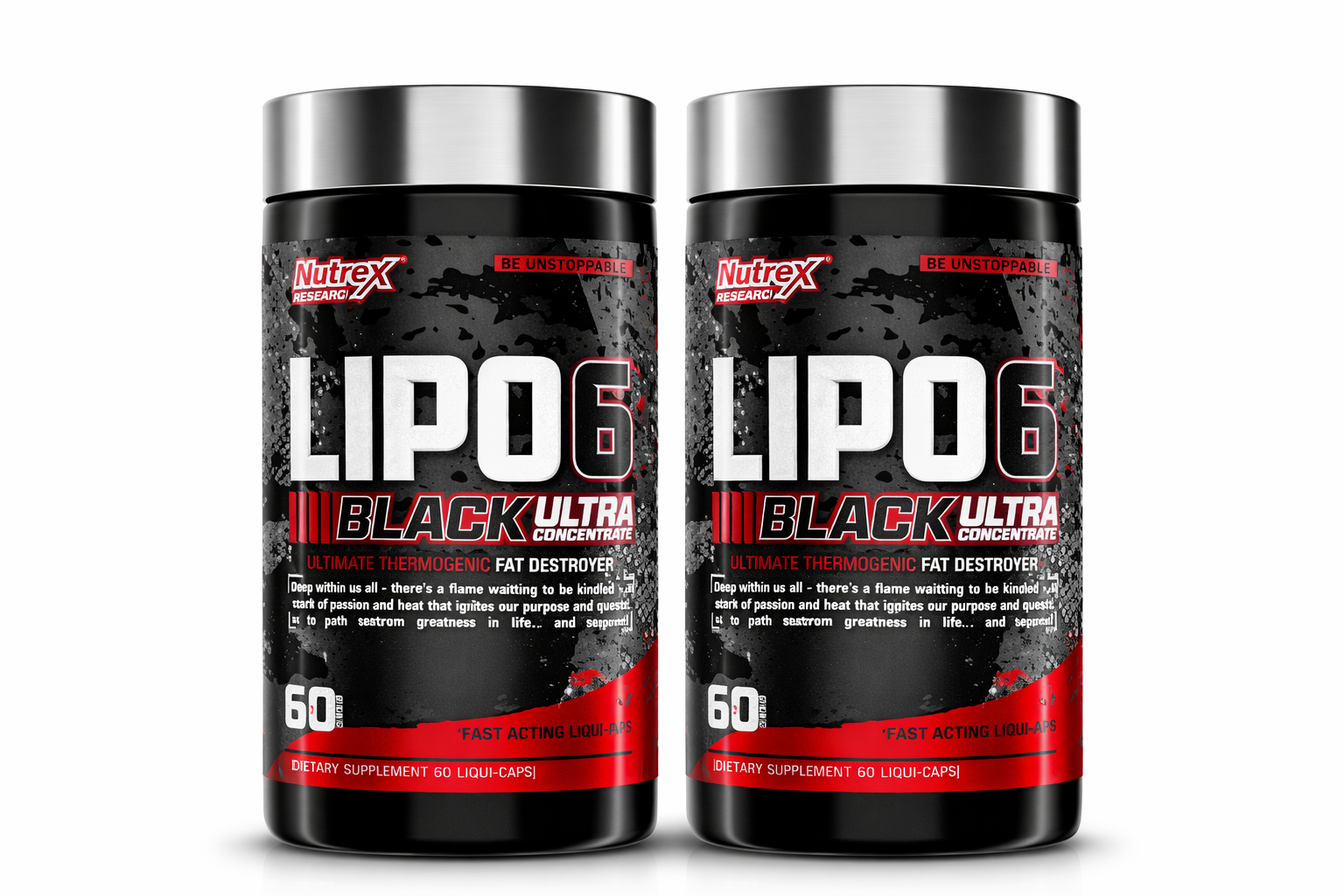 Lipo 6 Black UC -2