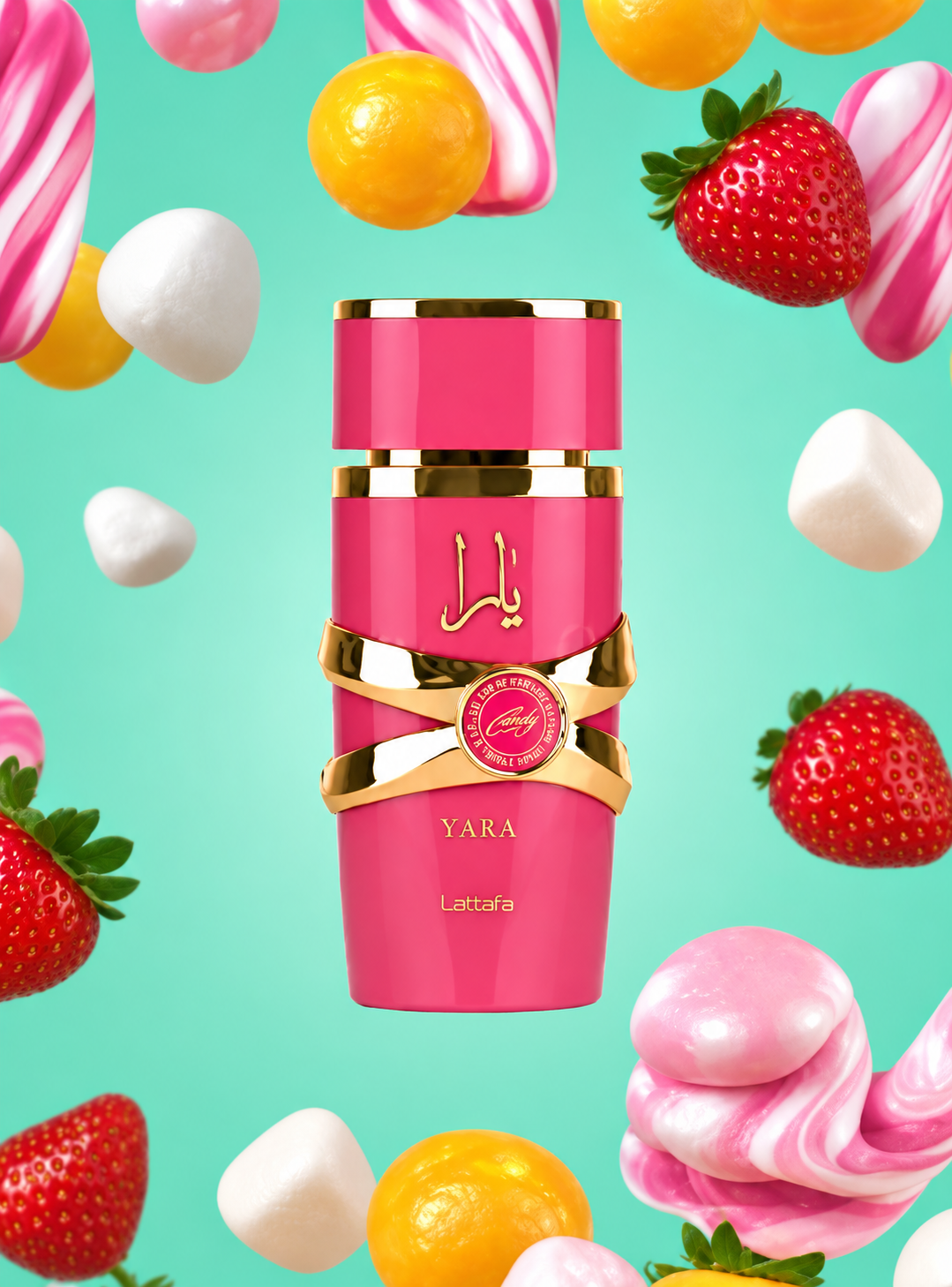Perfume Lattafa Yara Candy Edp 100 Ml-1
