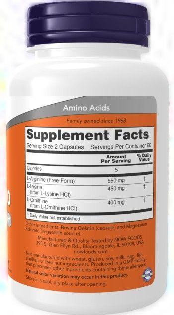 TRI-AMINO 120 CAPSULAS-2