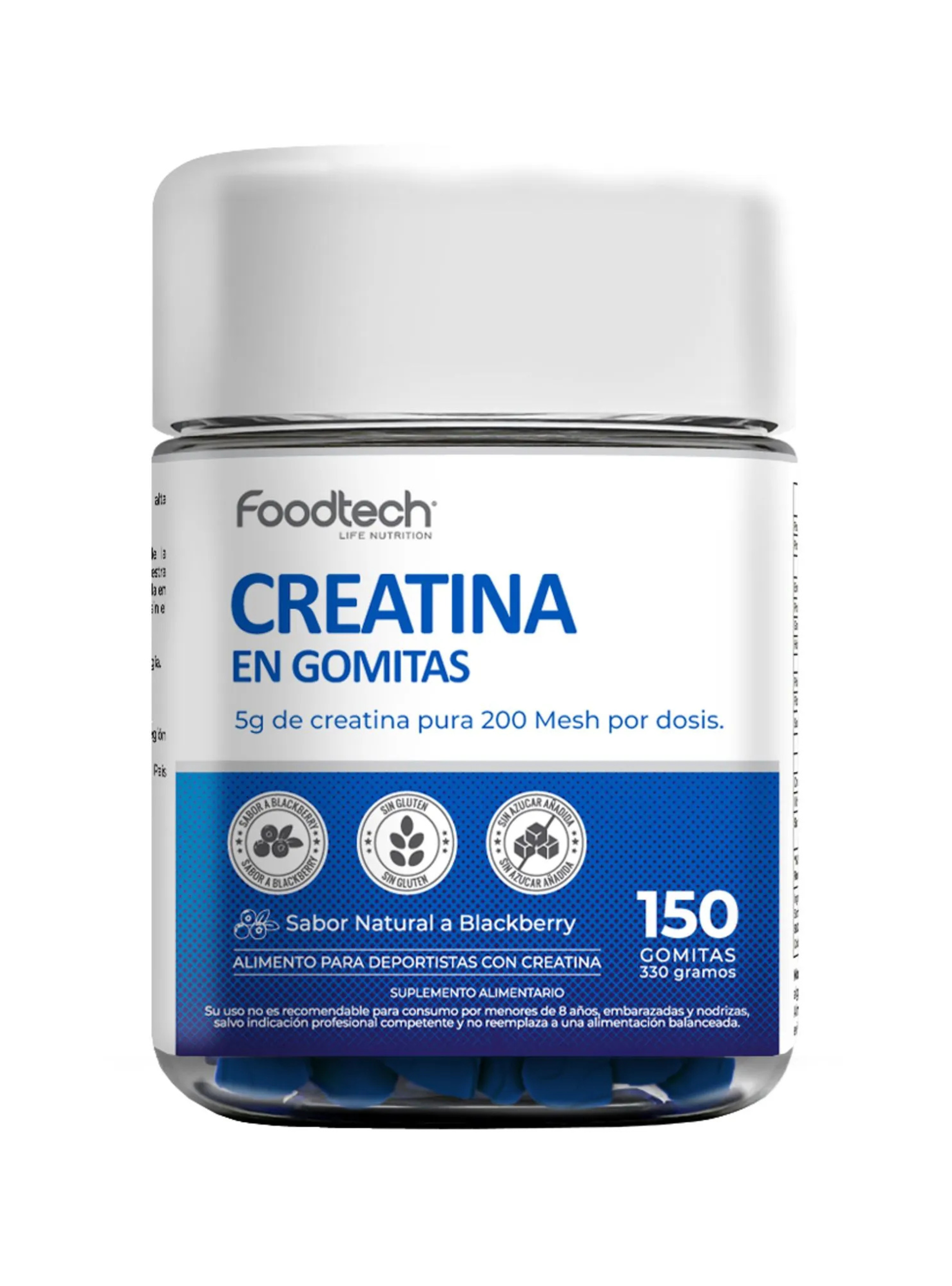 Creatina En Gomitas 150 Gummies-1