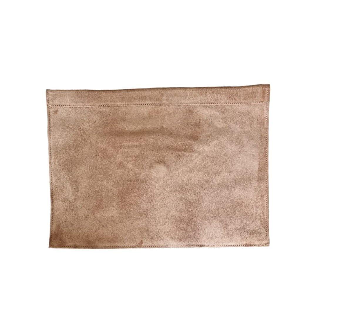 Funda 13'3 Notebook de cuero reno Café Habano-5