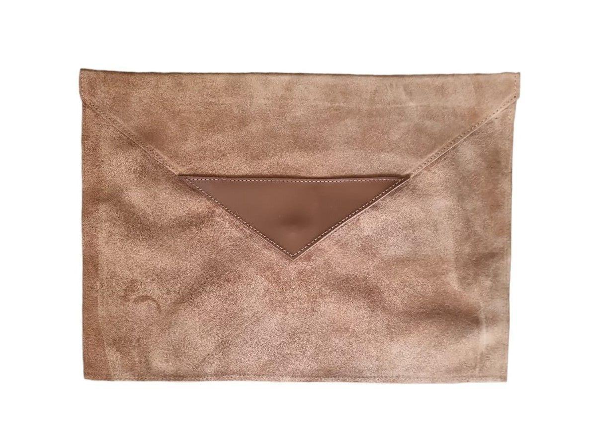 Funda 13'3 Notebook de cuero reno Café Habano-6