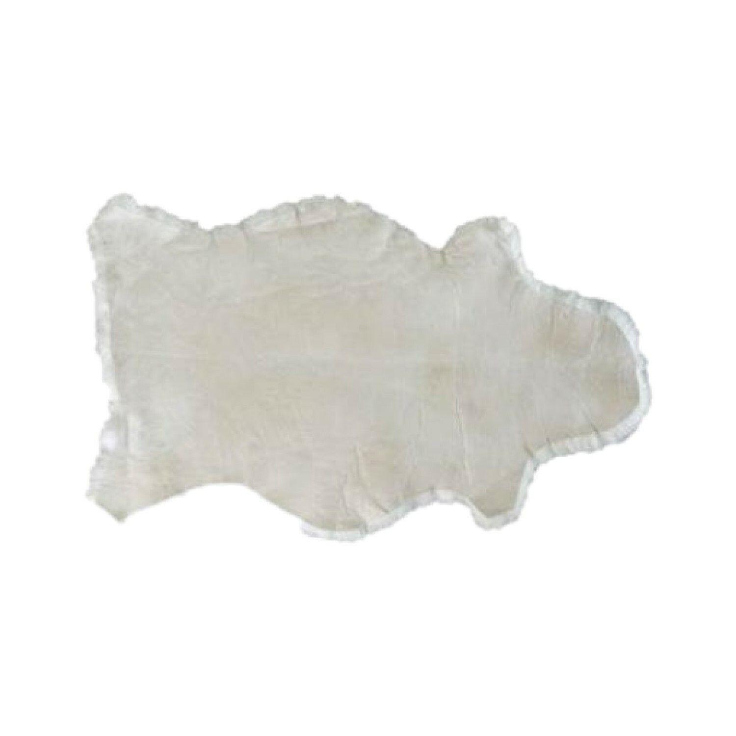 Alfombra de Apego de Oveja Lana Natural-3