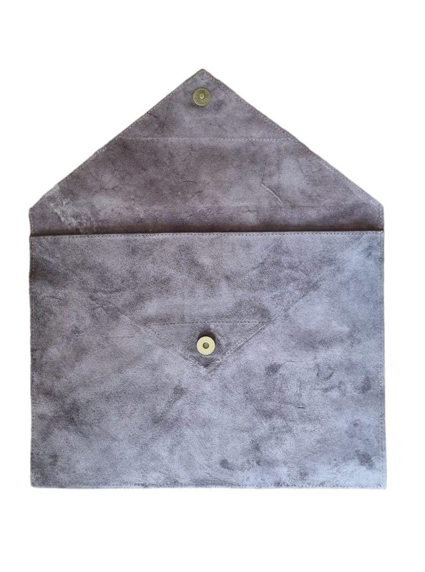 Funda 15'4 Notebook de cuero reno Café Oscuro-2