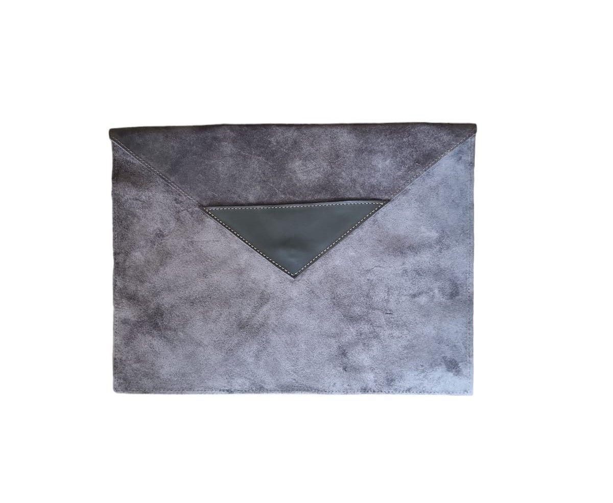 Funda 13'3 Notebook de cuero reno Café Oscuro-3