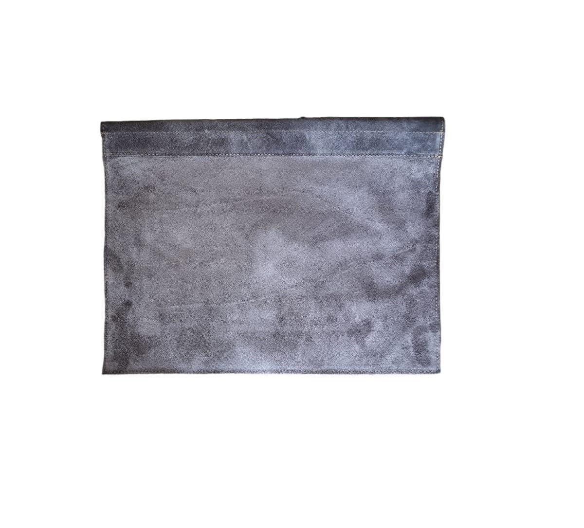 Funda 13'3 Notebook de cuero reno Café Oscuro-5
