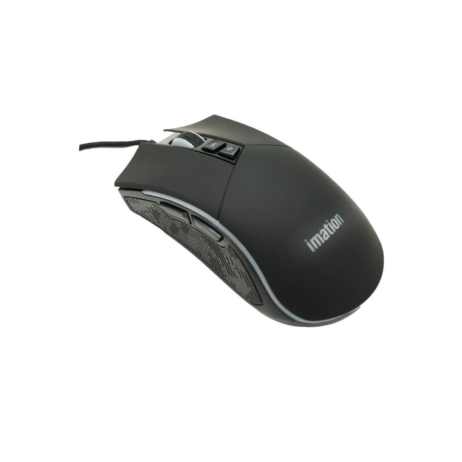 MOUSE GAMER IMATION - RGB - 12800 DPI - IMGT290-2