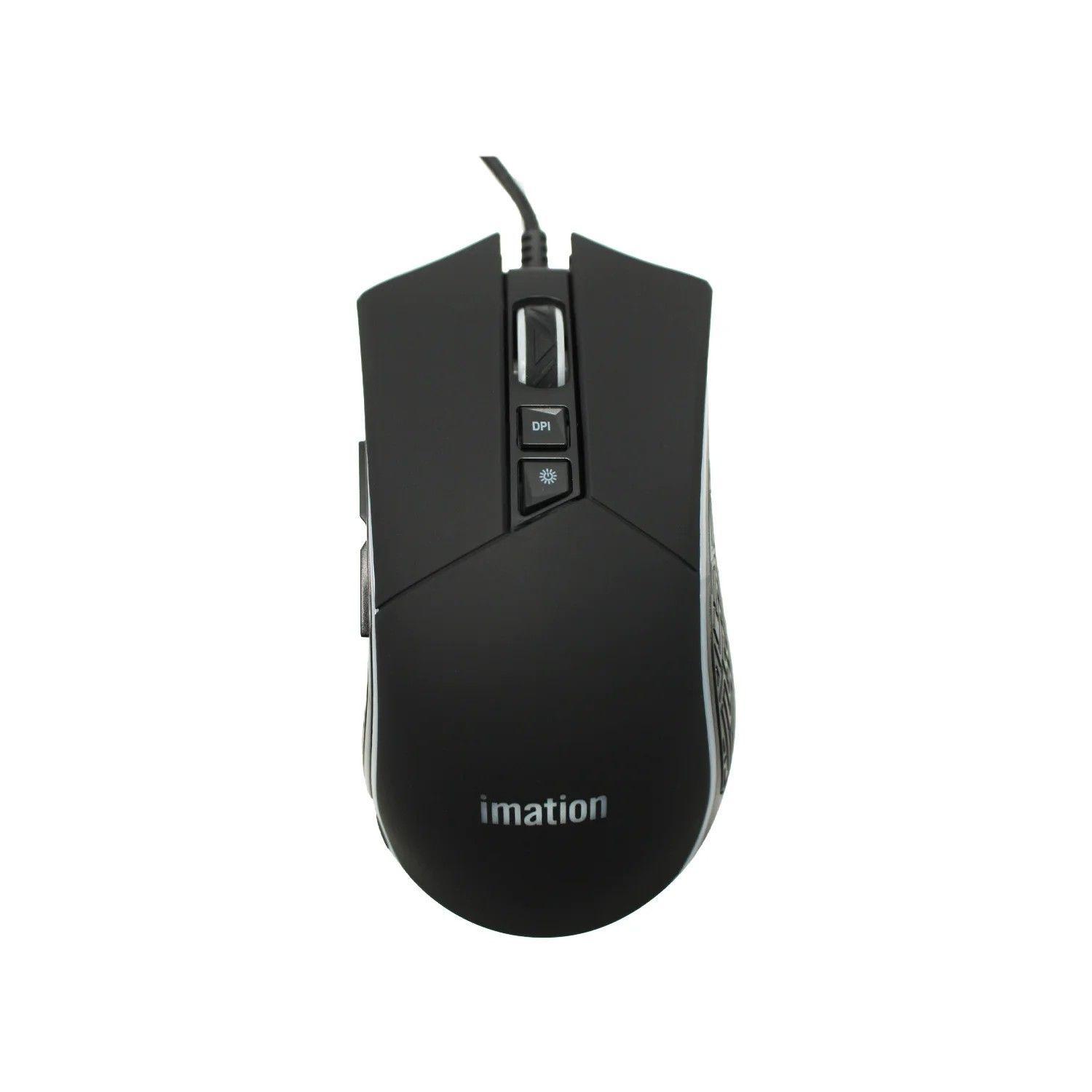 MOUSE GAMER IMATION - RGB - 12800 DPI - IMGT290-3