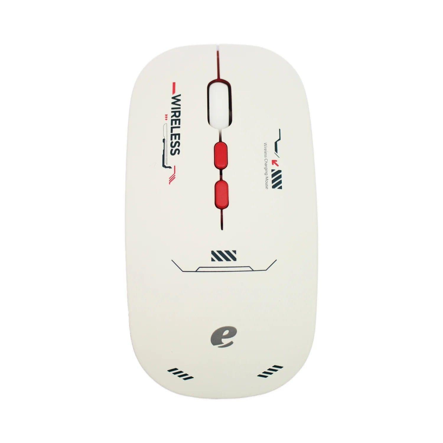MOUSE GAMER ACER - L175S-H BLANCO - INALAMBRICO USB Y BT 5.0-0