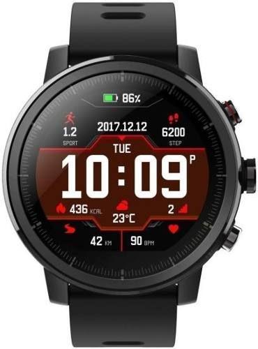 Huami Amazfit Smartwatch 2-negro (amazfit Stratos Black)-0