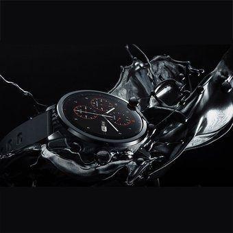 Huami Amazfit Smartwatch 2-negro (amazfit Stratos Black)-2