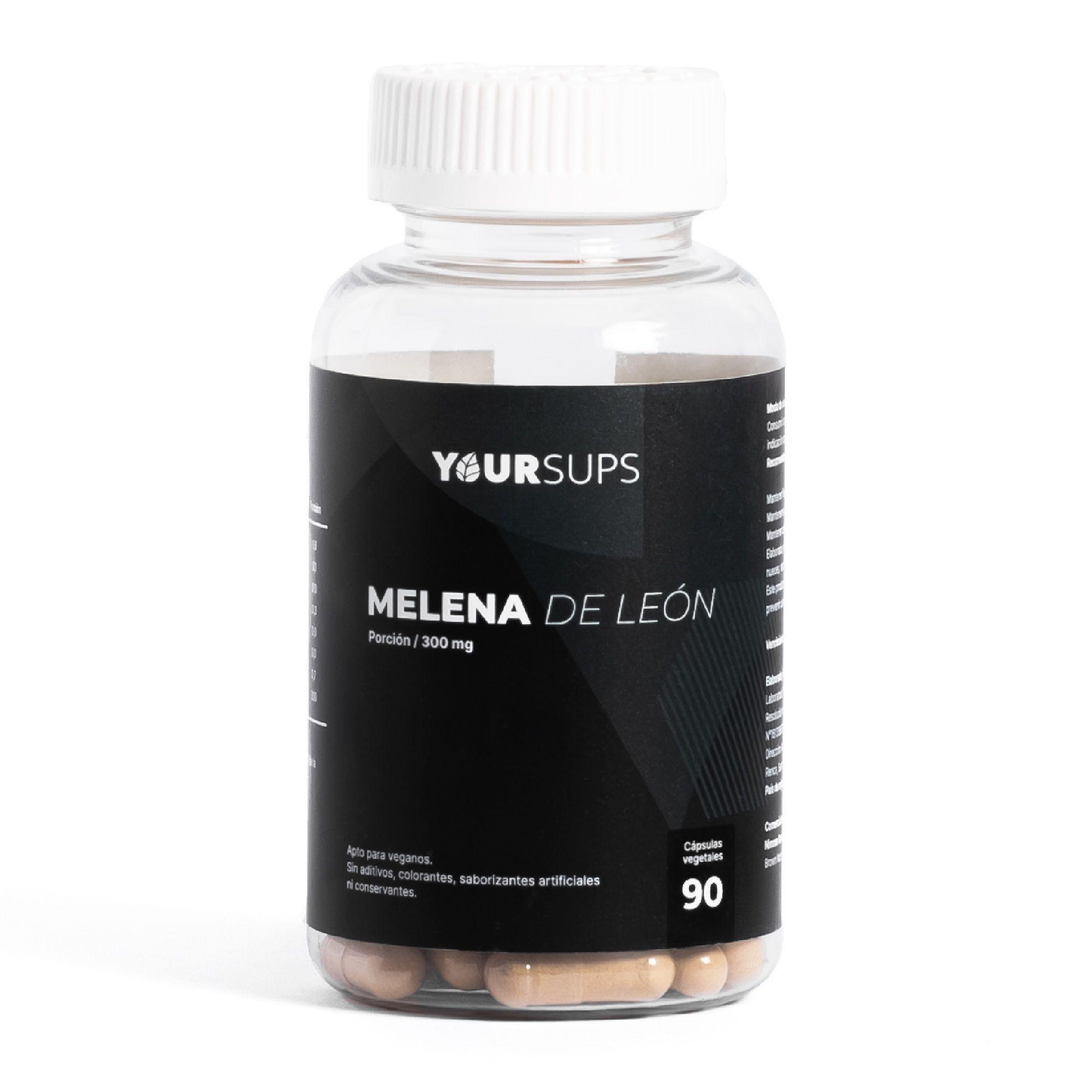 Melena de Leon 300 MG 90 C psulas Vegetales YOURSUPS-0