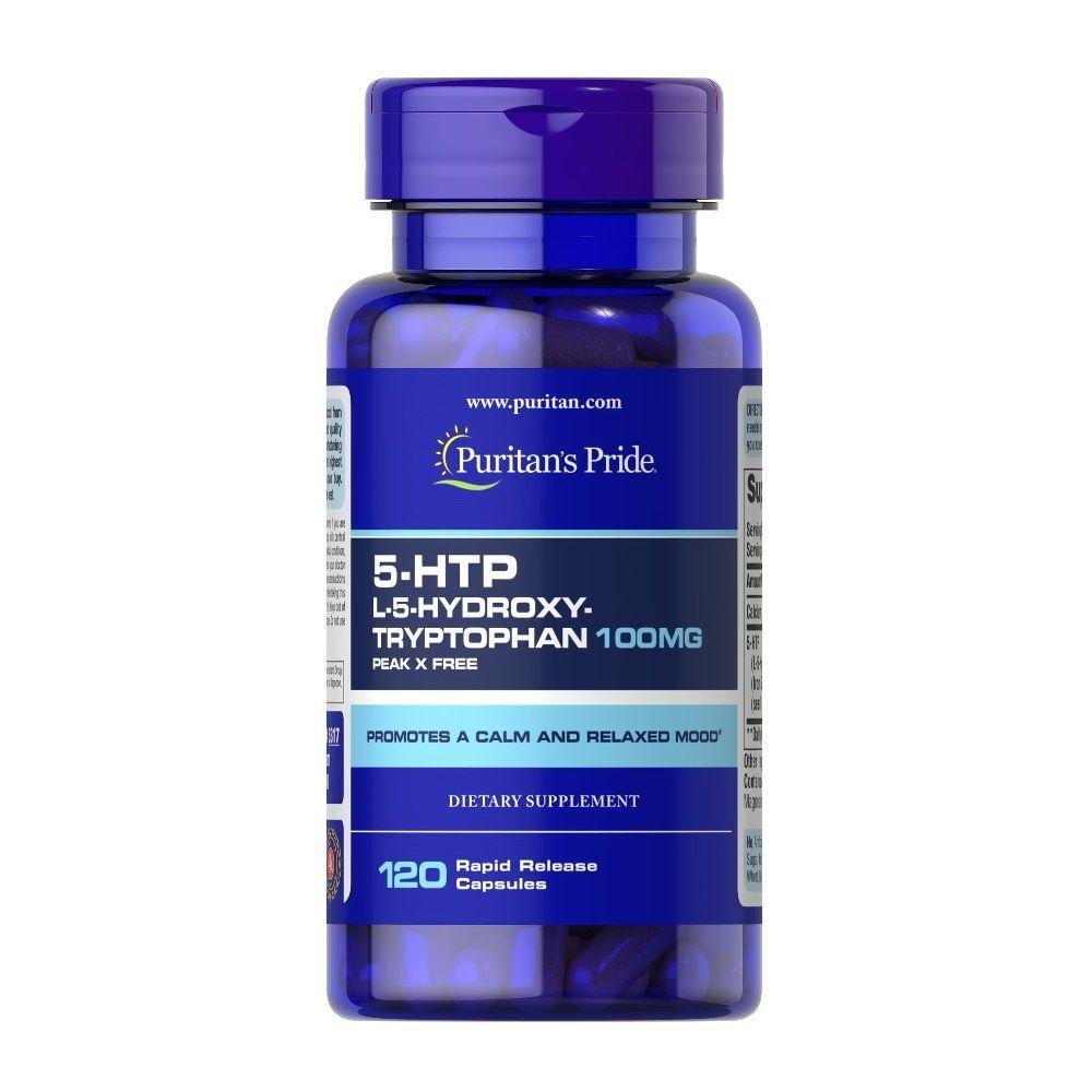 5 HTP 100 MG 120 C psulas PURITANS PRIDE-0