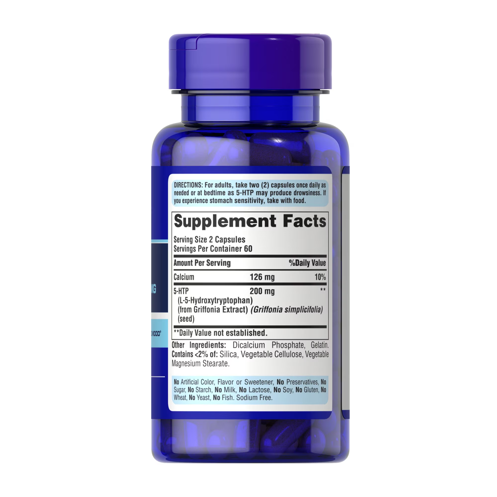 5 HTP 100 MG 120 C psulas PURITANS PRIDE-1