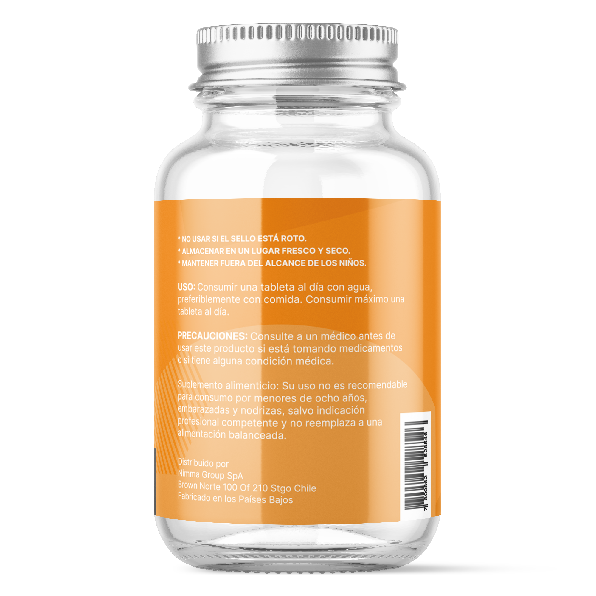 Vitamina K2 100 MCG 120 Tabletas YOURSUPS-2