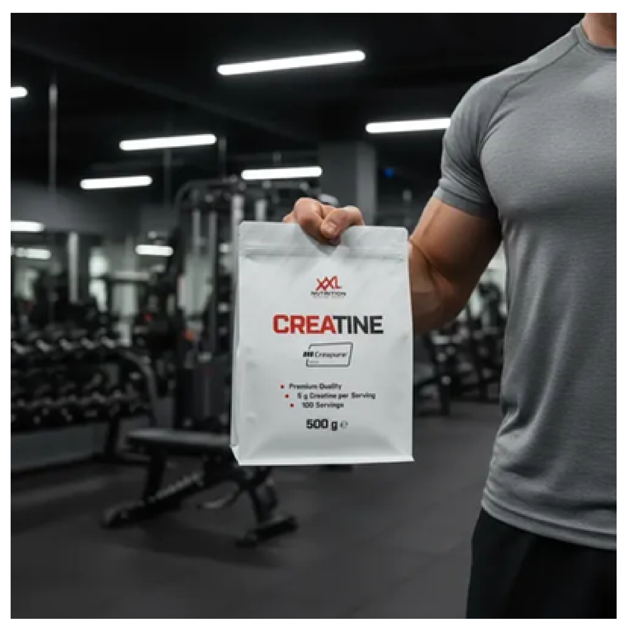 Creapure Creatina 500gr XXL NUTRITION-2