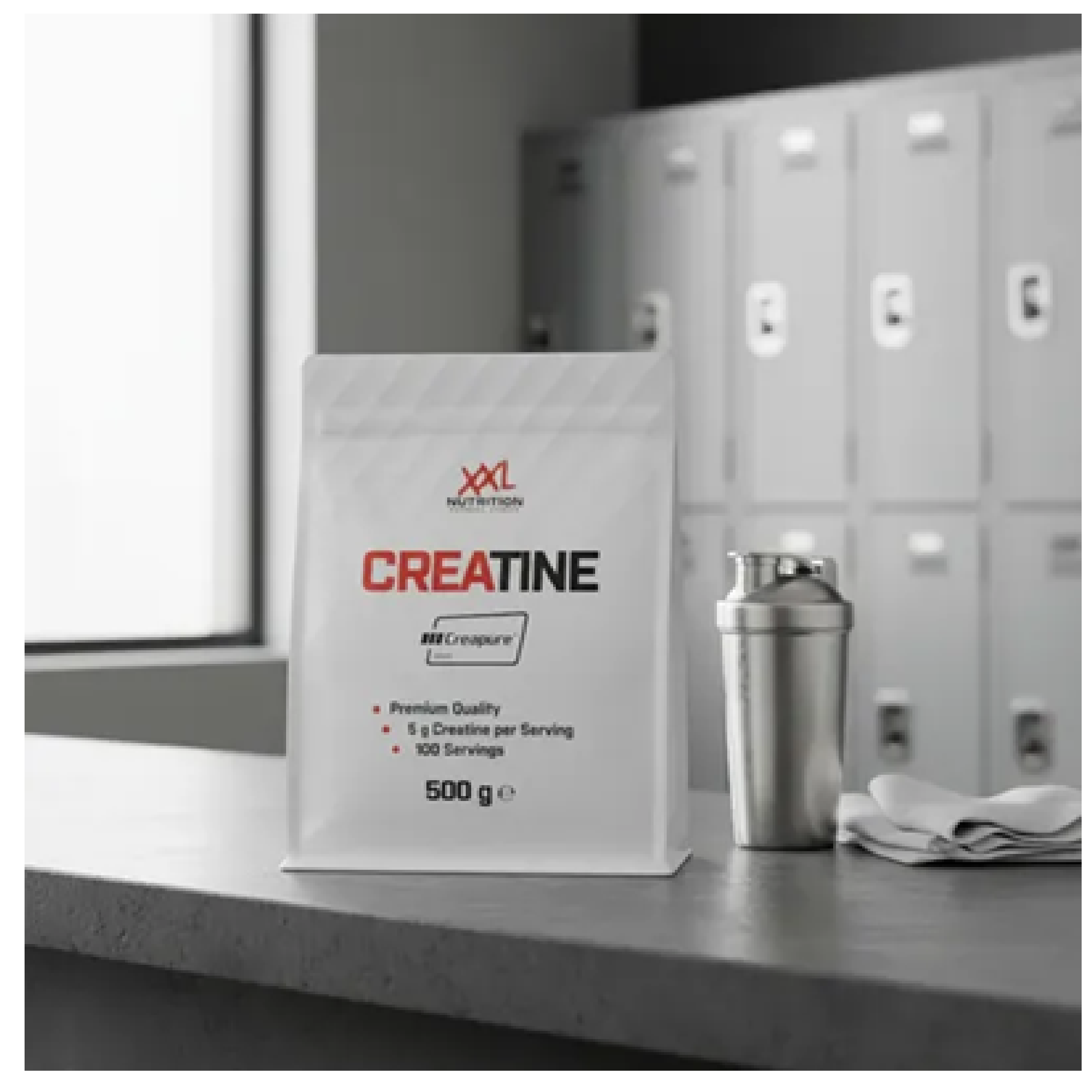 Creapure Creatina 500gr XXL NUTRITION-3