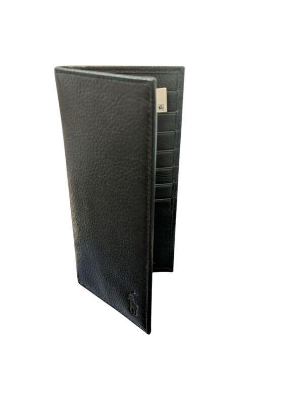  Chequera / Billetera POLO RALPH LAUREN Negra Cod. 8541-2