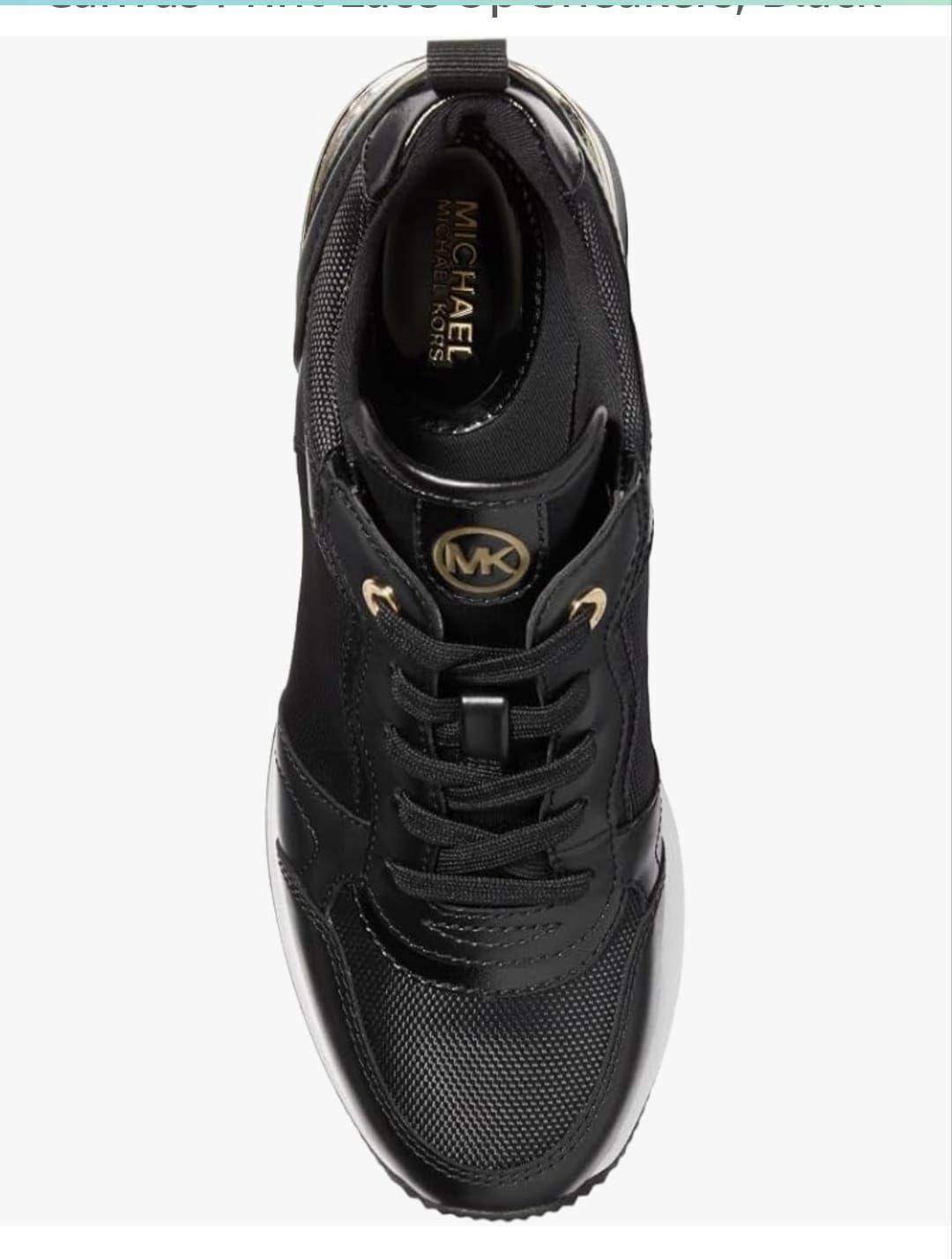 Zapatillas Dama MICHAEL KORS Mod. Crista Numero 6.5 Medida USA Cod. 2966-2