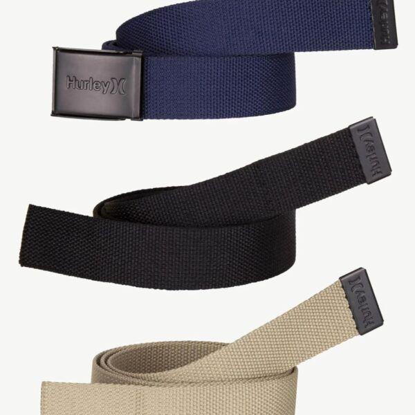    PACK DE 3 CINTURONES DE HOMBRE 9379-0