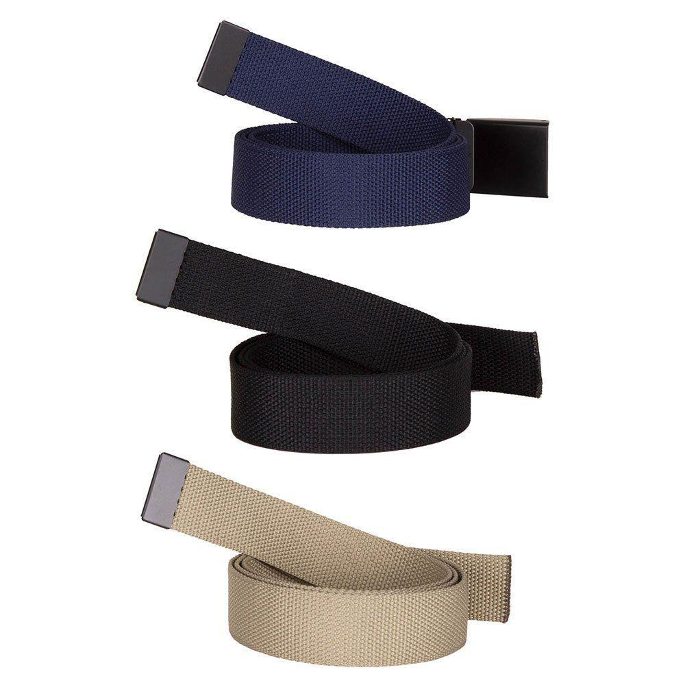    PACK DE 3 CINTURONES DE HOMBRE 9379-1