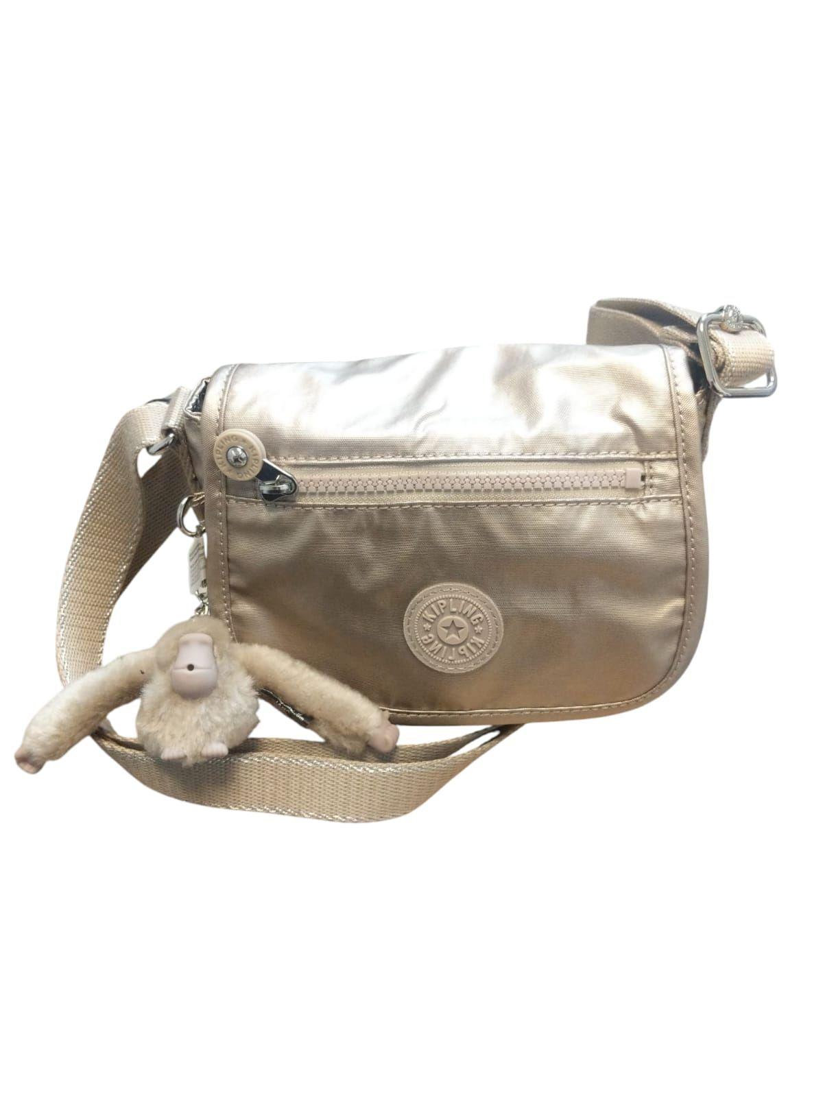 Bolso / Crossbody KIPLING Dorado Mod. Sabian Cod. 3876-2