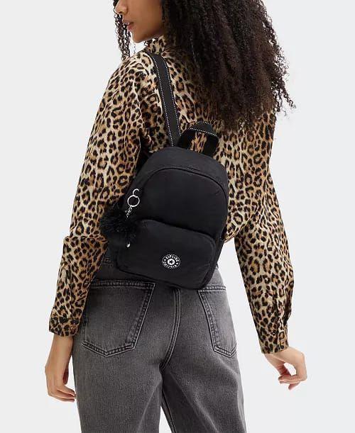  Mochila KIPLING Pequeña Negra Mod. Zinna Cod. 7530-2