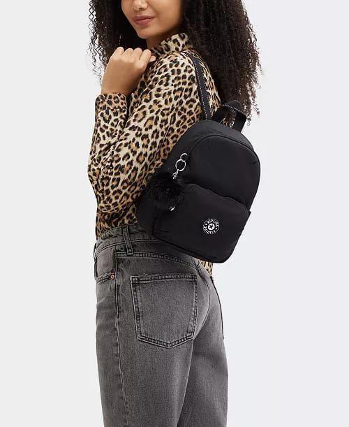  Mochila KIPLING Pequeña Negra Mod. Zinna Cod. 7530-3