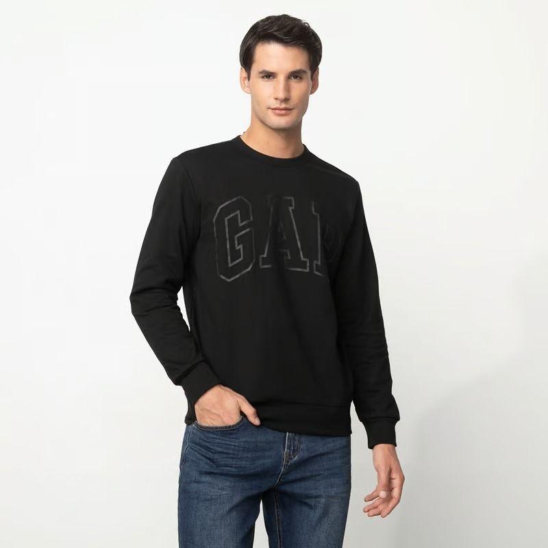 Poleron Sweater de Hombre Sin Gorro GAP color Negro Talla XL Cod. 0225-0