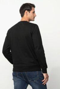 Poleron Sweater de Hombre Sin Gorro GAP color Negro Talla XL Cod. 0225-1