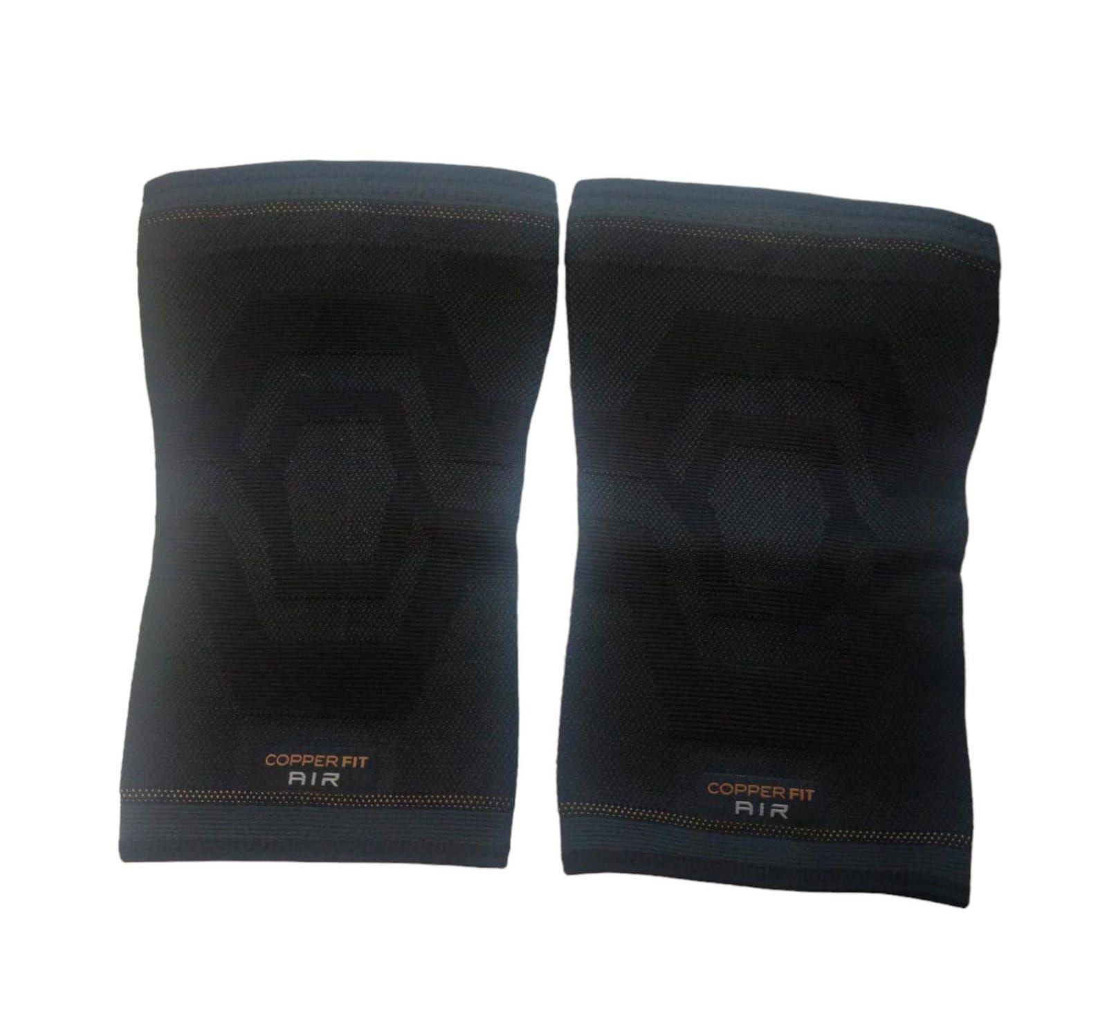 SET 2 RODILLERAS DE COMPRESIÓN CON INFUSIÓN DE COBRE TALLA L/XL COD. 2561-0