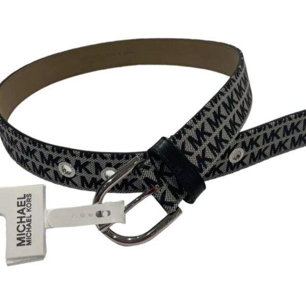  CINTURON DE DAMA MICHAEL KORS CON PRINT TALLA L COD. 1028-0