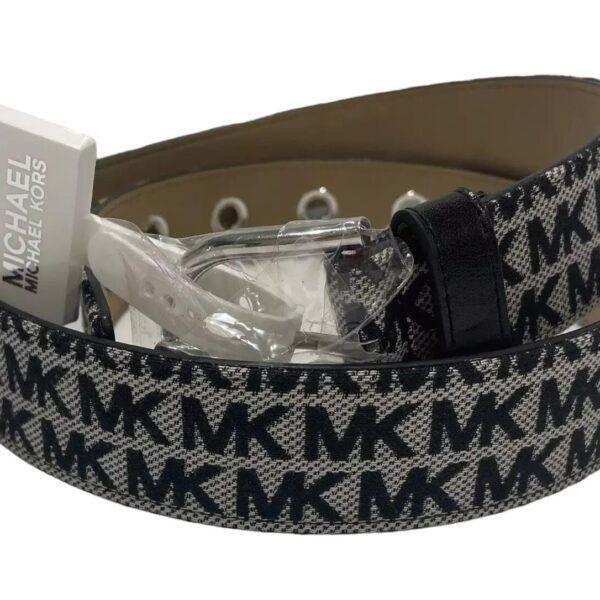  CINTURON DE DAMA MICHAEL KORS CON PRINT TALLA L COD. 1028-1