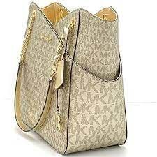 Cartera / Bolso MICHAEL KORS Jet Set Chain Tote Vainilla con Print Cod.8369-1