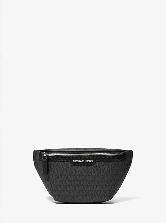 Banano UNISEX MICHAEL KORS Ajustable Negro con Print Cod. 0974-2