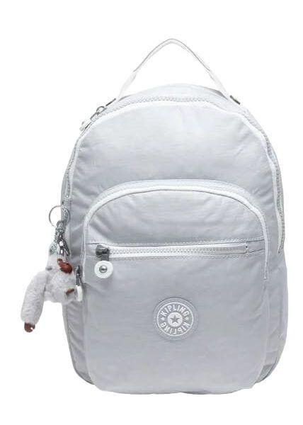 MOCHILA KIPLING MEDIANA GRIS MOD. CHALLENGER COD. 4331-1
