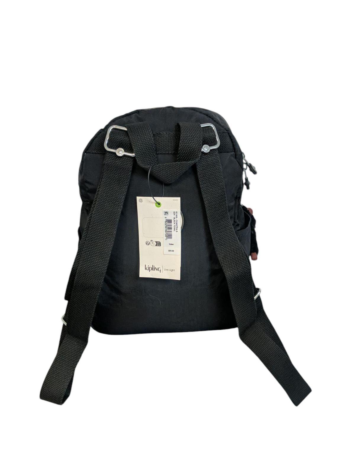 Mochila KIPLING Smal l Negra Chantria 24 x 33 Cod. 7000 -3